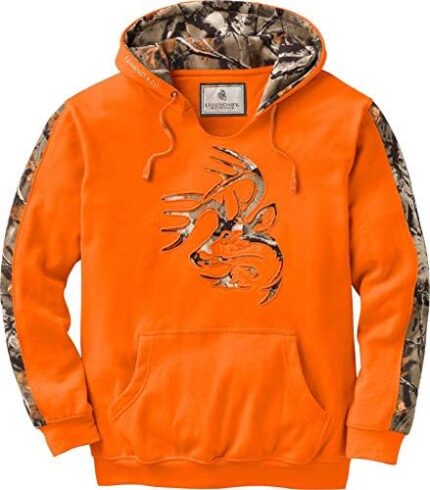 Legendary Whitetails Men’s Camo Outfitter Hoodie