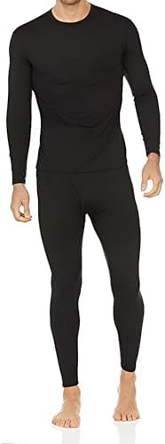 Thermajohn Long Johns Thermal Underwear for Men Fleece Lined Base Layer Set for Cold Weather