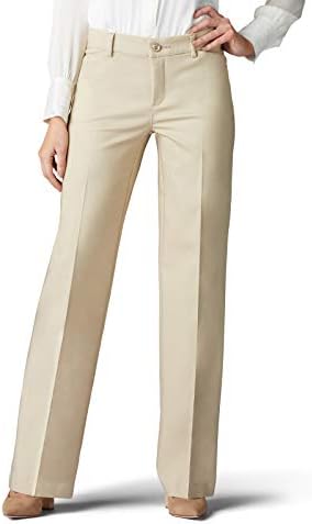 Lee Women’s Ultra Lux Comfort with Flex Motion Trouser Pant