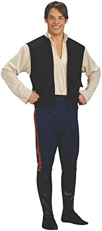 Rubie’s mens Star Wars Deluxe Han Solo Costume