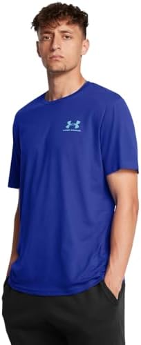 Under Armour Men’s Sportstyle Left Chest Short Sleeve T-Shirt