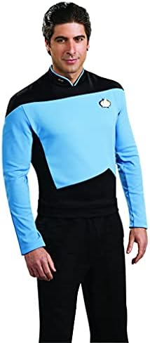 Rubie’s Star Trek The Next Generation Deluxe Science Officer Adult Costume Shirt