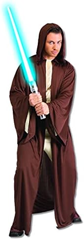 Rubie’s Costume Star Wars Adult Hooded Jedi Robe Costume