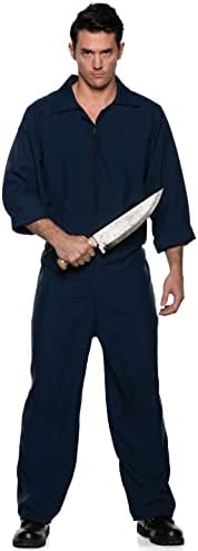 UNDERWRAPS Cosplay Horror Killer Jumpsuit – Men’s Coverall Horror Jumpsuits