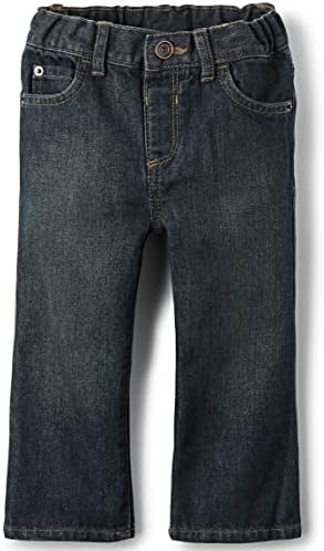 The Children’s Place Baby and Toddler Boys’ Basic Bootcut Jeans