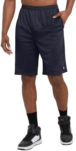 Champion Men’s Shorts, Men’s Mesh Gym Shorts, Lightweight Athletic Shorts (Reg. Or Big & Tall)