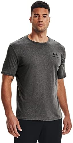 Under Armour Men’s Sportstyle Left Chest Short Sleeve T-Shirt