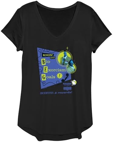 Women’s Beetlejuice Beetlejuice Bob Bio Exorcism Goals T-Shirt