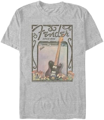 Men’s Fender Since 1946 Retro Poster T-Shirt