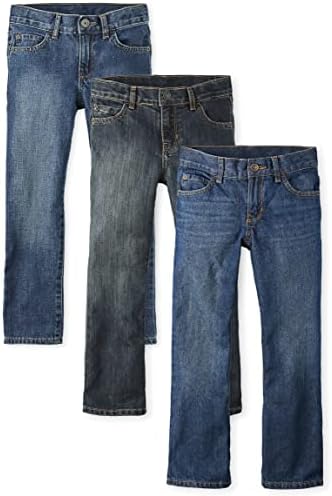 The Children’s Place Boys Multipack Basic Bootcut Jeans