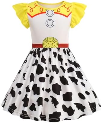 Little Girls Cowgirls Dress Up Costume Halloween Birthday Party Cosplay