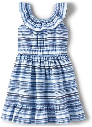 Gymboree Girls’ and Toddler Flutter Sleeve Dress