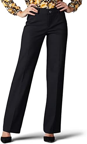 Lee Women’s Ultra Lux Comfort with Flex Motion Trouser Pant