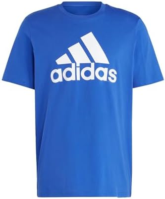 adidas Men’s Essentials Single Jersey 3-Stripes T-Shirt