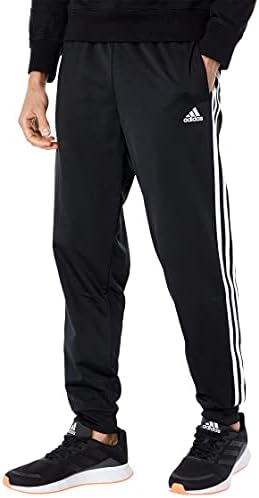 adidas Men’s Essentials 3-Stripes Tricot Jogger Pants