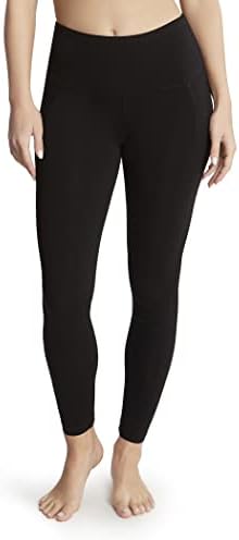 Jockey Women’s Cotton Stretch Basic Ankle Legging with Side Pocket