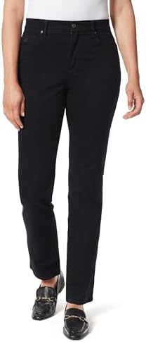 Gloria Vanderbilt Women’s Amanda Classic High Rise Tapered Jean