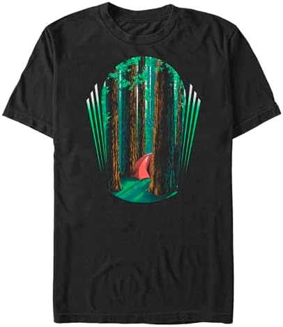 Men’s Lost Gods Forest Camp T-Shirt