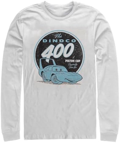 Men’s Cars The Dinoco 400 Long Sleeve Shirt