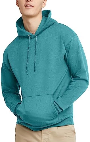 Hanes Men’s EcoSmart Fleece Hoodie Sweatshirt