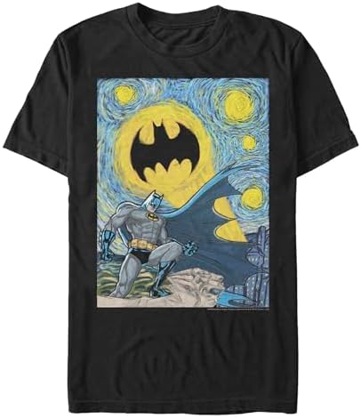 Men’s Batman Gotham Starry Night T-Shirt