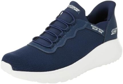 Skechers Men’s Hands Free Slip-ins Bobs Squad Chaos-Daily Hype Sneaker