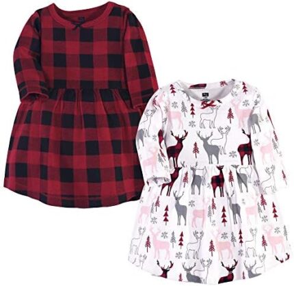 Hudson Baby Baby Girls’ Cotton Dresses